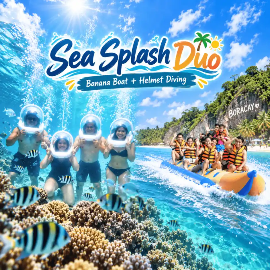 SEA SPLASH DUO