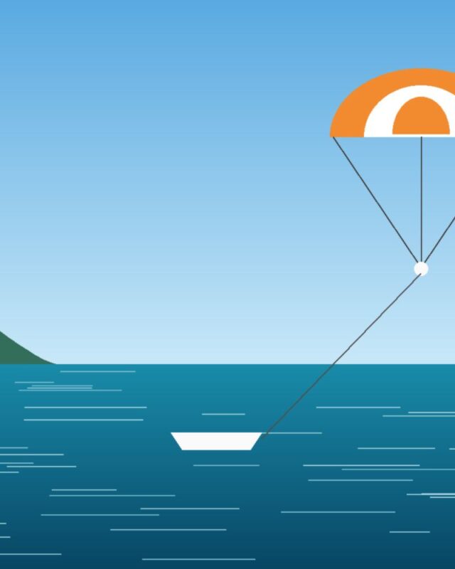 Parasailing