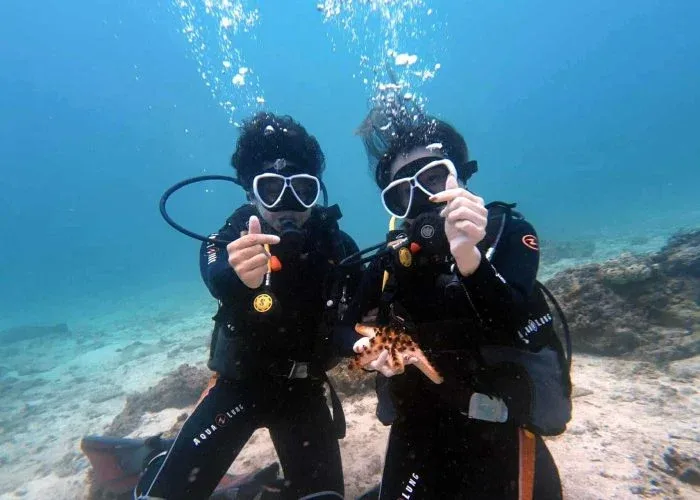BORACAY DISCOVER SCUBA DIVING